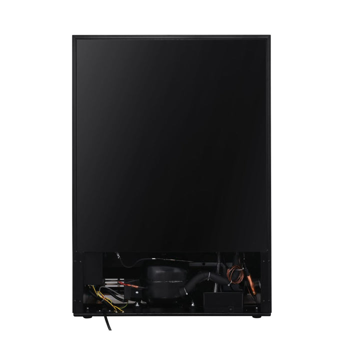 Edgestar CWR362FD 24" Wide 36 Bottle Built-In Wine Cooler in Stainless Steel