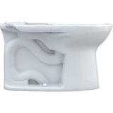 TOTO C776CEFG.10#01 Drake Elongated Toilet Bowl with 10" Rough-in, Cotton White