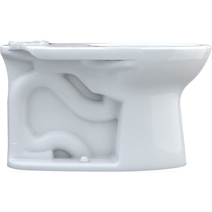 TOTO C776CEFGT40.10#01 Drake Elongated Toilet Bowl with 10" Rough-in, Washlet+ Ready, Cotton White