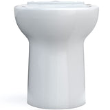 TOTO C776CEFGT40.10#01 Drake Elongated Toilet Bowl with 10" Rough-in, Washlet+ Ready, Cotton White