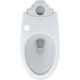 TOTO C776CEFGT40.10#01 Drake Elongated Toilet Bowl with 10" Rough-in, Washlet+ Ready, Cotton White