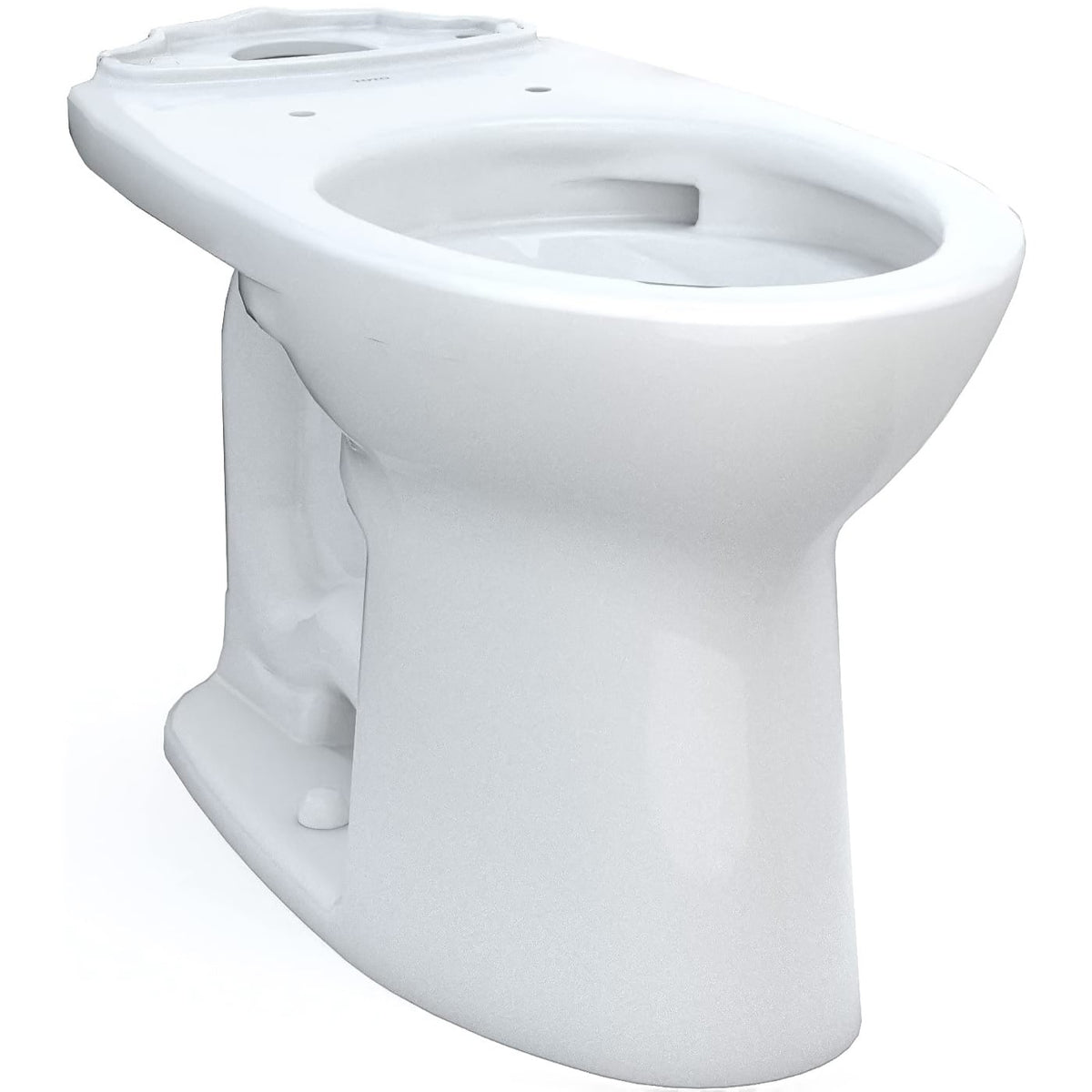 TOTO C776CEFG#01 Drake Toilet Bowl with Tornado Flush, Cotton