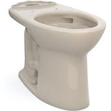 TOTO C776CEFG#03 Drake Elongated Toilet Bowl with CEFIONTECT and Tornado Flush, Bone Finish