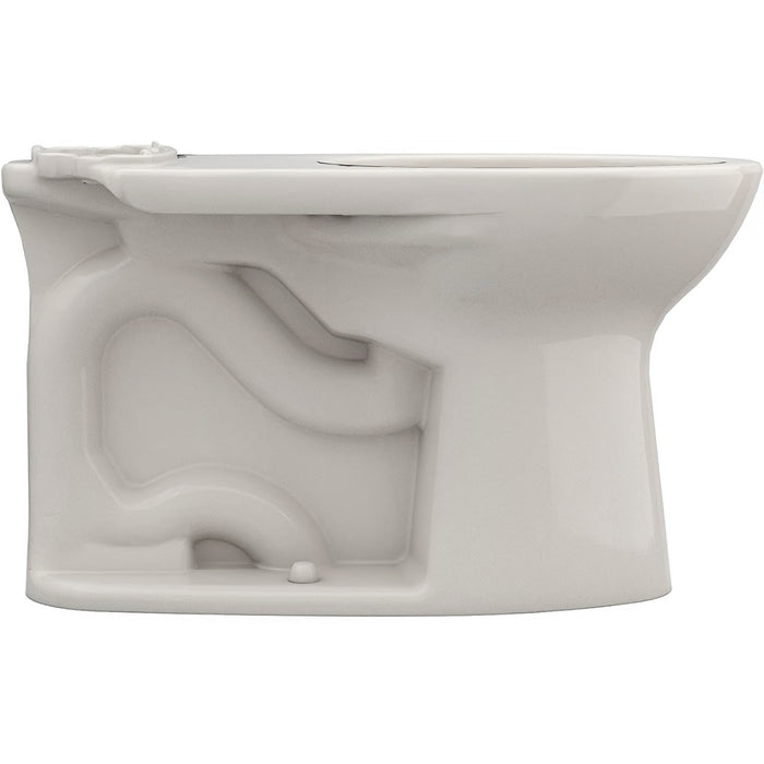 TOTO C776CEFG#12 Drake Elongated Toilet Bowl with CEFIONTECT and Tornado Flush, Sedona Beige