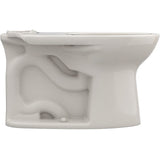 TOTO C776CEFG#12 Drake Elongated Toilet Bowl with CEFIONTECT and Tornado Flush, Sedona Beige