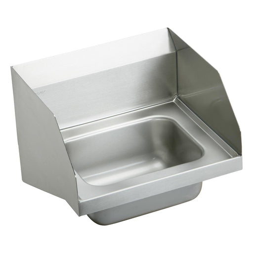 Elkay CHS1716LRS4 Stainless Steel 16-3/4" x 15-1/2" x 13", 1-Bowl Wall Hung Handwash Sink
