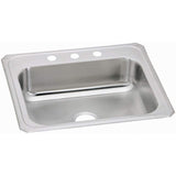 Elkay CR31221 Celebrity Stainless Steel Single Bowl Top Mount Sink