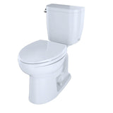 Toto Entrada CST244EF#01 Close Coupled Elongated Toilet 1.28GPF, E-Max Flush