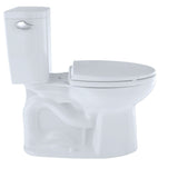 Toto Entrada CST244EF#01 Close Coupled Elongated Toilet 1.28GPF, E-Max Flush