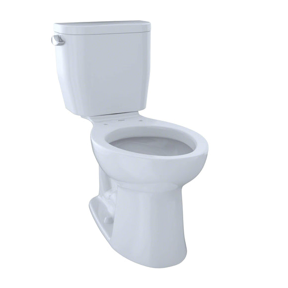 Toto Entrada CST244EF#01 Close Coupled Elongated Toilet 1.28GPF