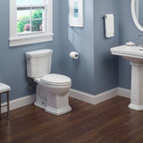TOTO CST404CEFG#11 Promenade II Two-Piece Elongated 1.28 GPF Toilet, Colonial White