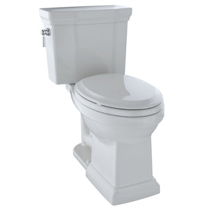 TOTO CST404CEFG#11 Promenade II Two-Piece Elongated 1.28 GPF Toilet, Colonial White, SKU: CST404CEFG#11