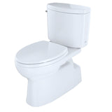 Toto CST474CEFG#01 Vespin II Two-Piece Toilet, Elongated Bowl - 1.28 GPF with Tornado Flush