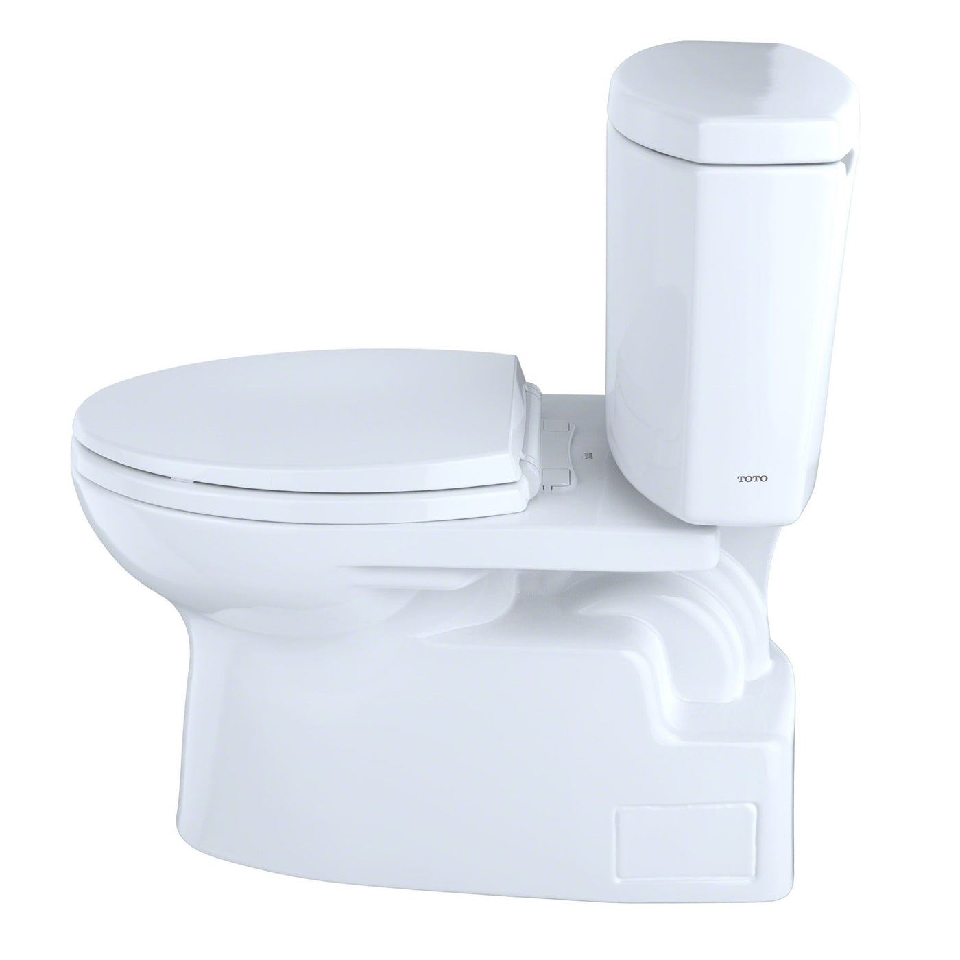 Toto CST474CEFG01 Vespin II TwoPiece Toilet, Bowl, Tornado Flush