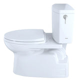 TOTO CST474CUFRG#01 Vespin II Two-Piece Ultra-High Efficiency 1.0 GPF Toilet with Right Side Lever
