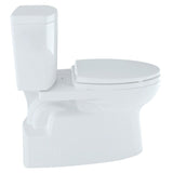 TOTO CST474CUFRG#01 Vespin II Two-Piece Ultra-High Efficiency 1.0 GPF Toilet with Right Side Lever