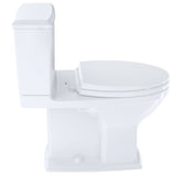 TOTO CST494CEMFRG#01 Connelly 2-Piece Elongated Dual Flush Toilet with Right-Hand Lever, Cotton White