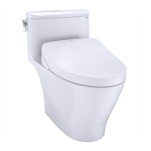 TOTO CST642CUFGAT40#01 Nexus 1.0 GPF One Piece Elongated Chair Height Toilet with Tornado Flush Technology - Less Seat