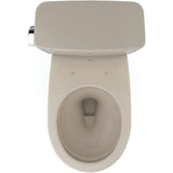 TOTO CST775CEFG#03 Drake Two-Piece Rounded Toilet with 1.28 GPF Tornado Flush, 12" Rough-in, Bone Finish