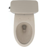 TOTO CST776CEFG#03 Drake Two-Piece Elongated Toilet with 1.28 GPF Tornado Flush, 12" Rough-in, Bone Finish