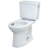 TOTO CST776CEFRG#01 Drake 2-Piece Elongated Toilet with 1.28 GPF Tornado Flush, 12" Rough-in, Right-Hand Trip Lever