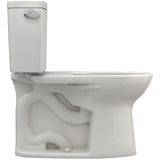 TOTO CST776CEG#12 Drake Two-Piece Elongated Toilet with CeFiONtect and 1.28 GPF Tornado Flush, Sedona Beige