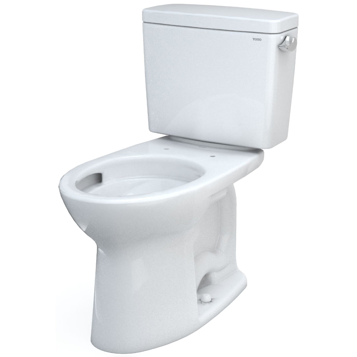 MOSS　TOTO 155㎝ TOTO CT705UN#01 Elongated 1.0 GPF Floor-Mounted Flushometer