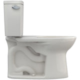 TOTO CST775CSFG#12 Drake Two-Piece Rounded Toilet with CEFIONTECT and 1.6 GPF Tornado Flush in Sedona Beige