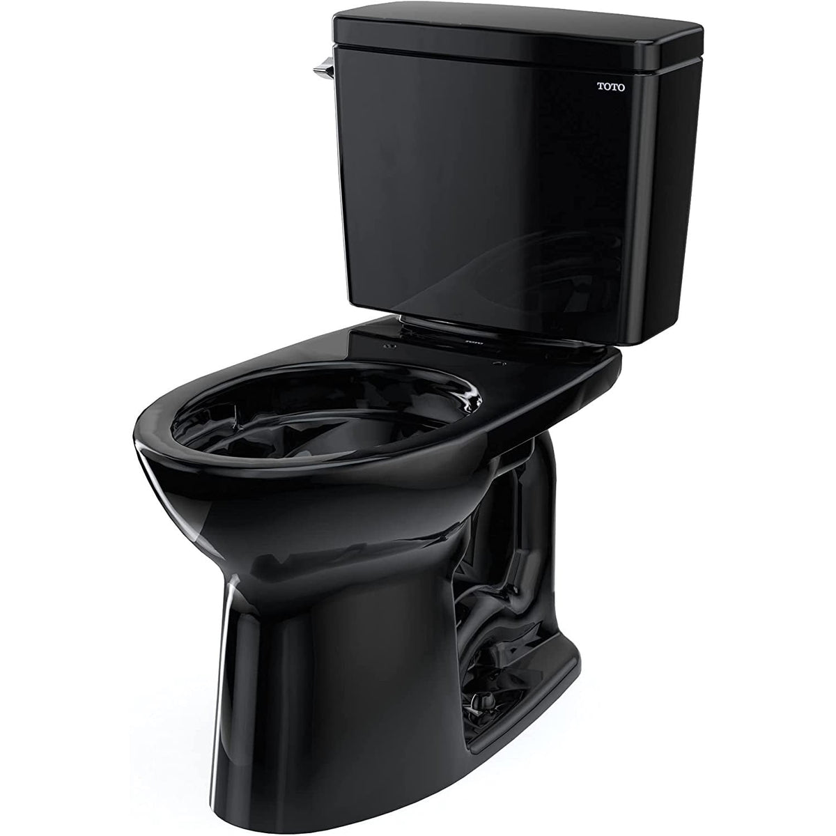 TOTO CST776CSF#51 Drake 2-Piece Elongated 1.6GPF Toilet in Black