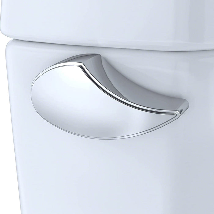TOTO CST776CSG#01 Drake Two-Piece Elongated Toilet with 1.6 GPF Tornado Flush, Regular Height