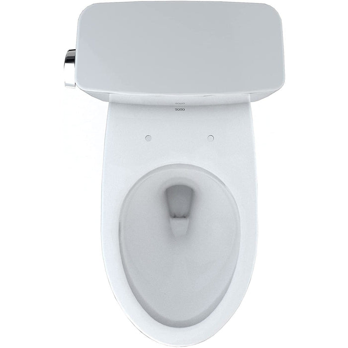 TOTO CST776CSG#01 Drake Two-Piece Elongated Toilet with 1.6 GPF Tornado Flush, Regular Height