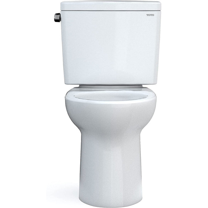 TOTO CST776CSG#01 Drake Two-Piece Elongated Toilet with 1.6 GPF Tornado Flush, Regular Height