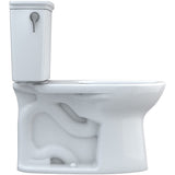 TOTO CST786CEFG.10#01 Drake Two-Piece Elongated 1.28 GPF Universal Height Toilet for 10" Rough in