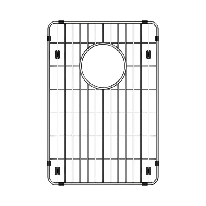 Elkay CTXBG1015 Crosstown Stainless Steel 10-1/2" x 15-1/2" x 1-1/4" Bottom Sink Grid