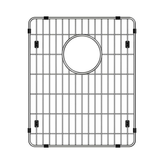 Elkay CTXBG1214 Crosstown Stainless Steel 11-7/8" x 14-3/8" x 1-1/4" Bottom Sink Grid