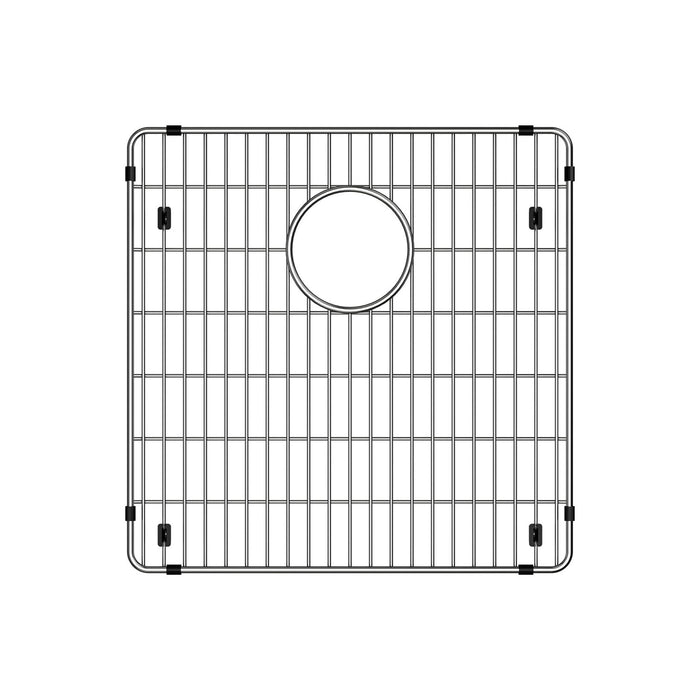 Elkay CTXBG1515 Crosstown Stainless Steel 15-1/2" x 15-1/2" x 1-1/4" Bottom Sink Grid
