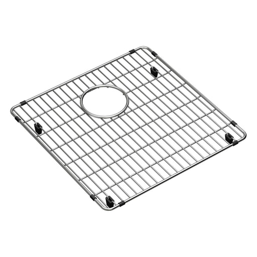 Elkay CTXBG1515 Crosstown Stainless Steel 15-1/2" x 15-1/2" x 1-1/4" Bottom Sink Grid
