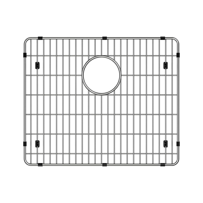 Elkay CTXBG1815 Crosstown Stainless Steel 17-3/8" x 14-3/8" x 1-1/4" Bottom Sink Grid