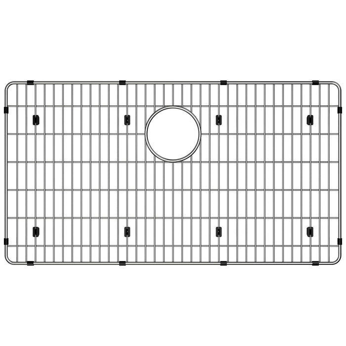 Elkay CTXBG2614 Crosstown Stainless Steel 26-3/8" x 14-3/8" x 1-1/4" Bottom Sink Grid
