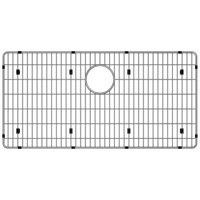 Elkay CTXBG2914 Crosstown Stainless Steel 28-7/8" x 14-3/8" x 1-1/4" Bottom Sink Grid