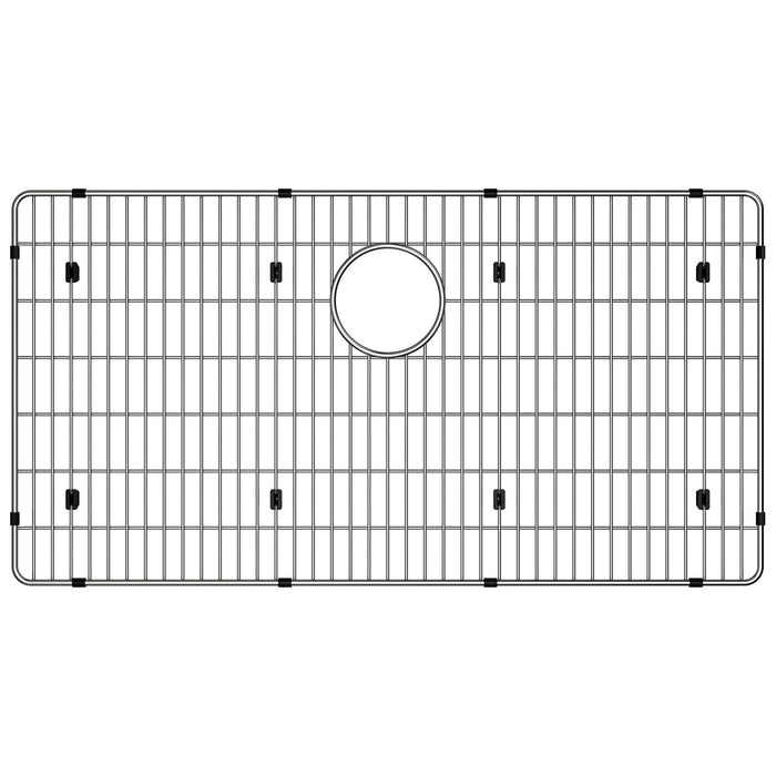 Elkay CTXBG2915 Crosstown Stainless Steel 29" x 15-1/4" x 1-1/4" Bottom Sink Grid