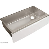 Elkay CTXF134179R 16 Gauge Stainless Steel Single Bowl Farmhouse Undermount Kitchen Sink