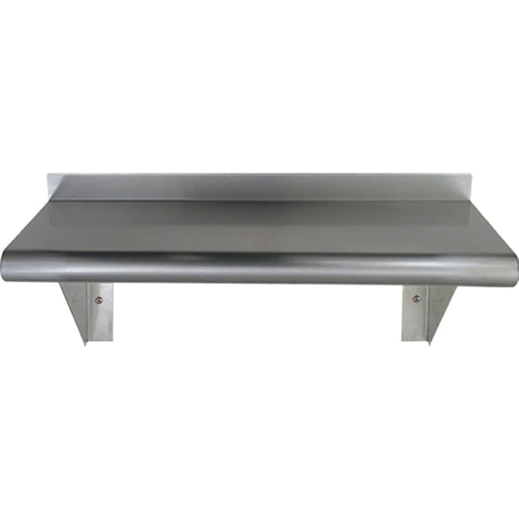 Whitehaus CUWS1024-C Culinary Equipment Pre-assembled Stainless Steel Shelf