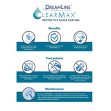 DreamLine Essence-H Semi-Frameless Bypass Shower Door
