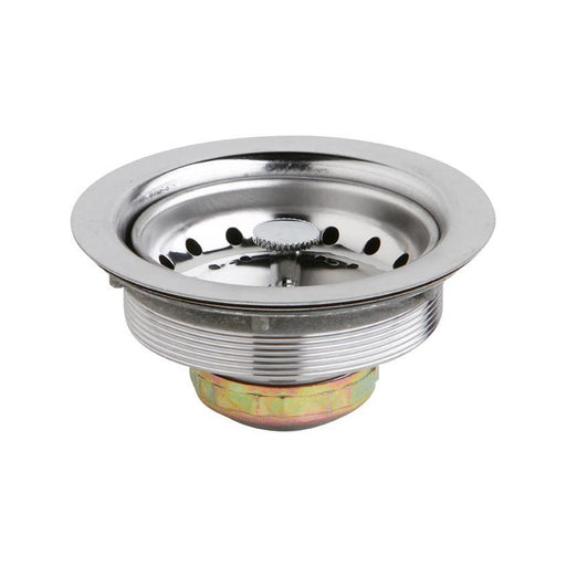 Elkay D1125 Dayton 3-1/2" Drain, Removable Basket Strainer and Rubber Stopper