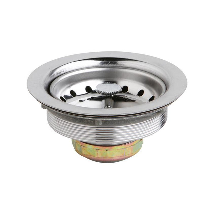 Elkay D1125 Dayton 3-1/2" Drain, Removable Basket Strainer and Rubber Stopper