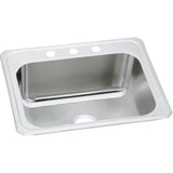 Elkay DCR2522103 Pursuit Stainless Steel 25" x 22" x 10-1/4", 1-Bowl Top Mount Laundry Sink