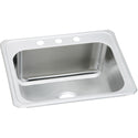 Elkay DCR2522104 Pursuit Stainless Steel 25" x 22" x 10-1/4", 1-Bowl Top Mount Laundry Sink