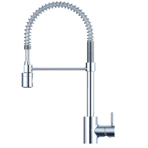 Gerber Danze DH451188 The Foodie Single Handle Pre-Rinse Pull-Down Kitchen Faucet 1.75gpm in Chrome