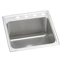 Elkay DLR2222103 Lustertone Stainless Steel 22" x 22" x 10-1/8", Single Bowl Top Mount Kitchen Sink